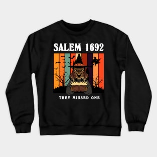 salem 1692 they missed one Crewneck Sweatshirt